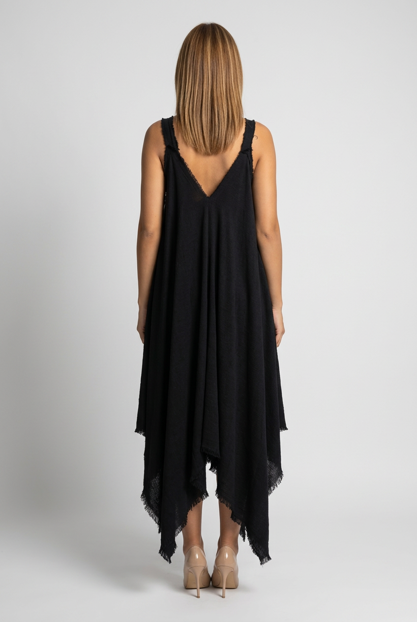 Nero Dress Black