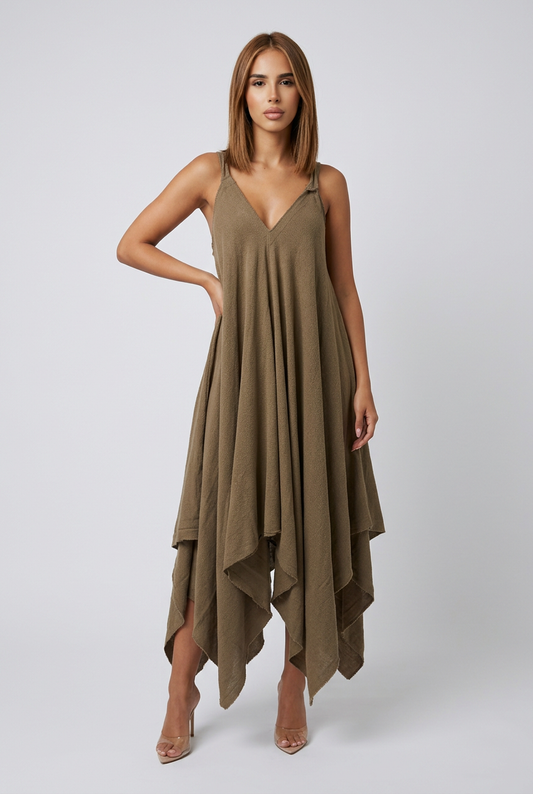 Nero Dress Brown