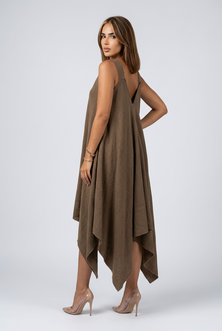 Nero Dress Brown