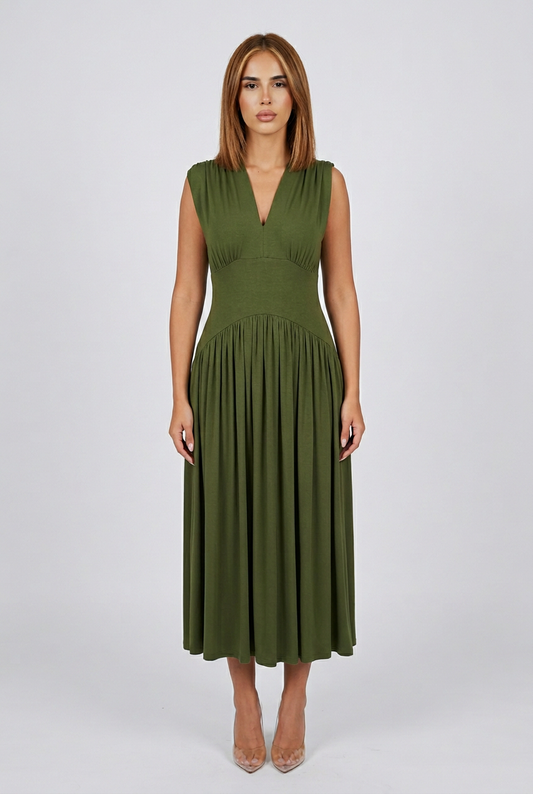 Ferila Dress Green