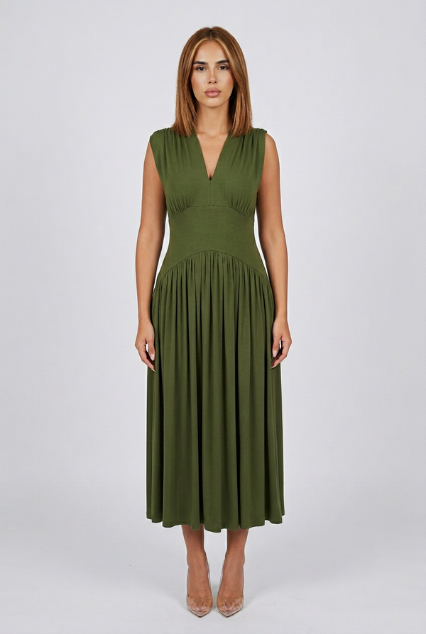 Ferila Dress Green