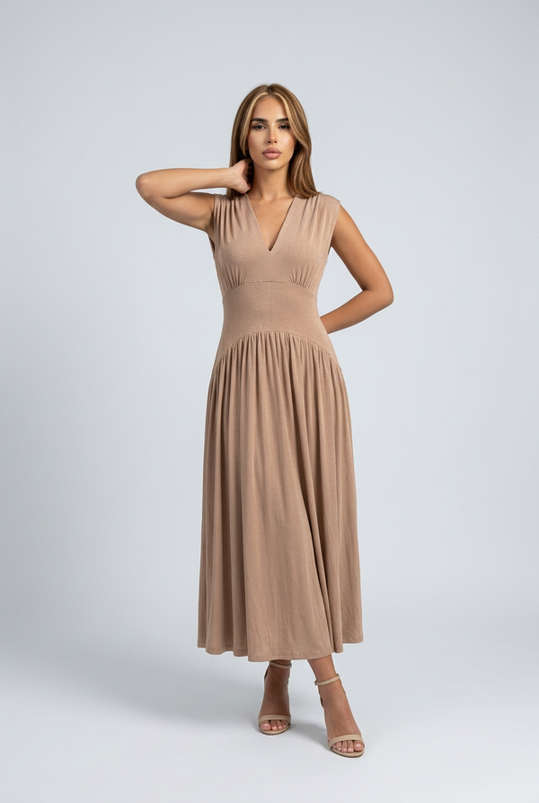 Ferila Dress Beige