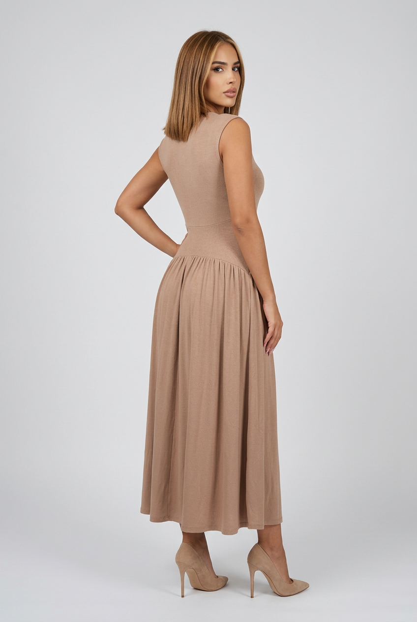 Ferila Dress Beige