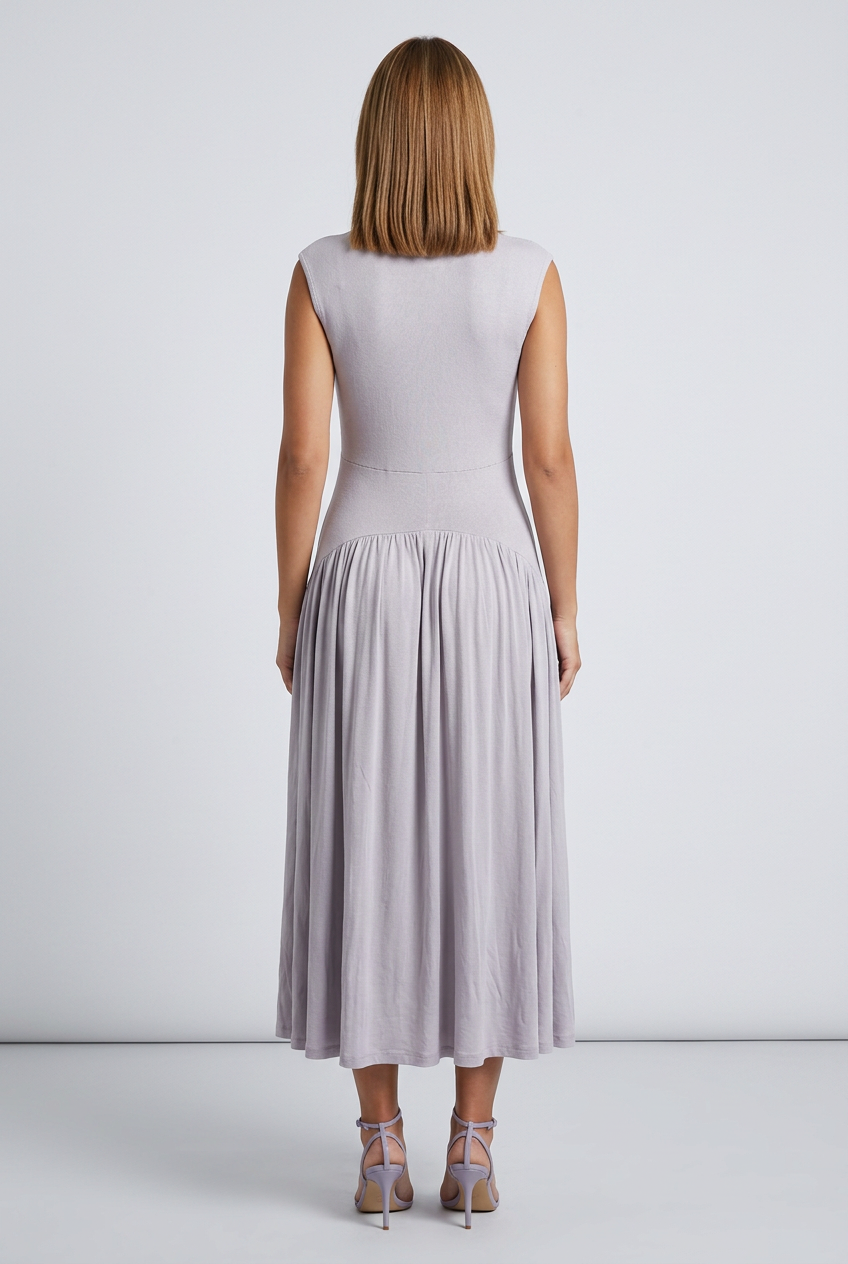 Ferila Dress Light Grey