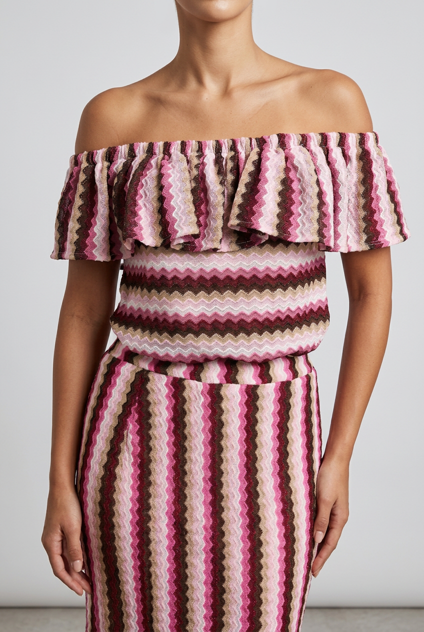 Zinga Top Dark Pink