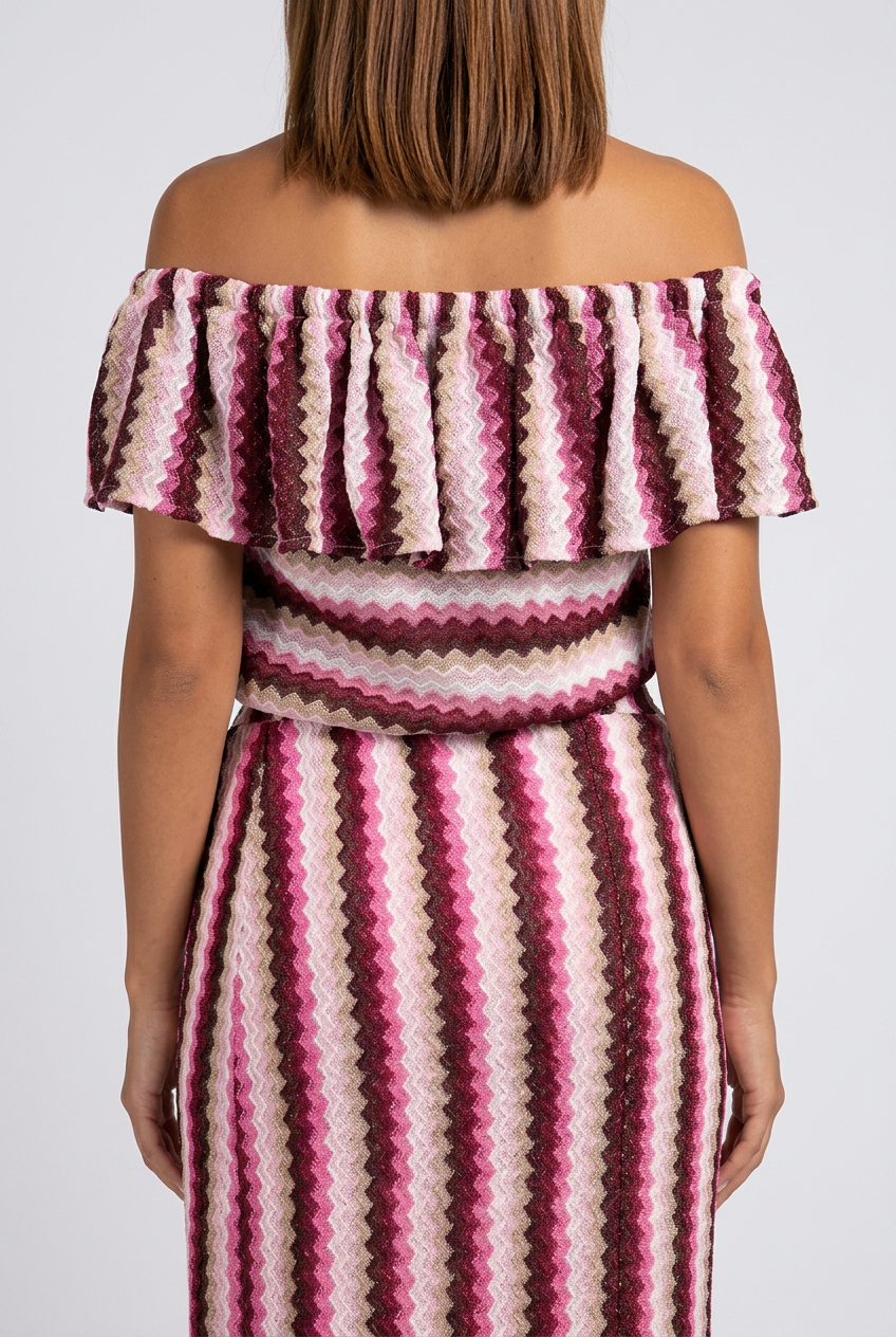 Zinga Top Dark Pink