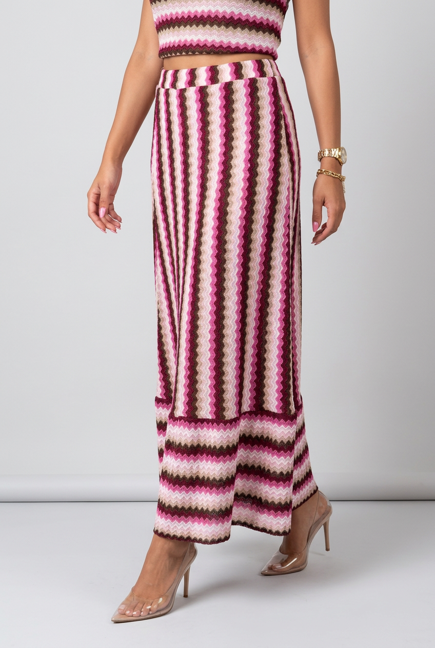 Zinga Skirt Dark Pink