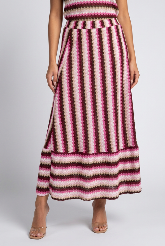 Zinga Skirt Dark Pink