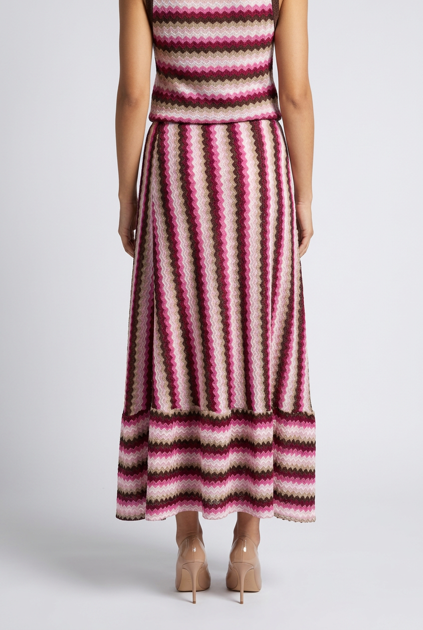 Zinga Skirt Dark Pink