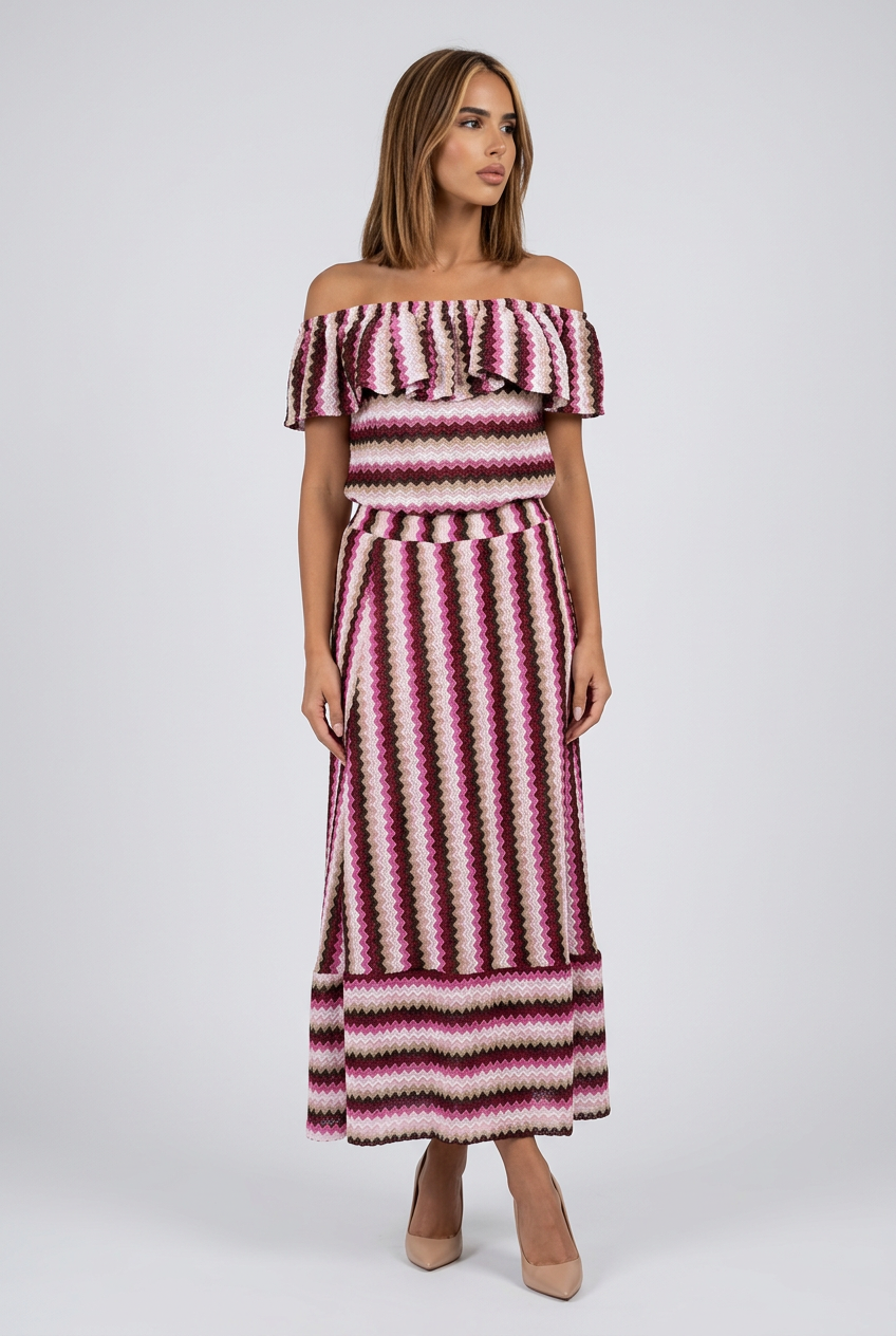 Zinga Top Dark Pink