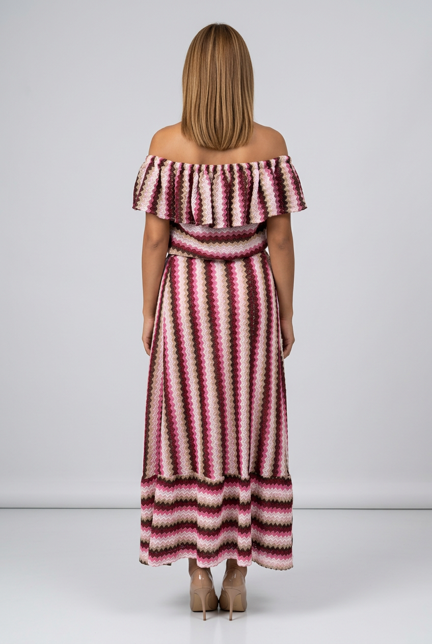 Zinga Skirt Dark Pink