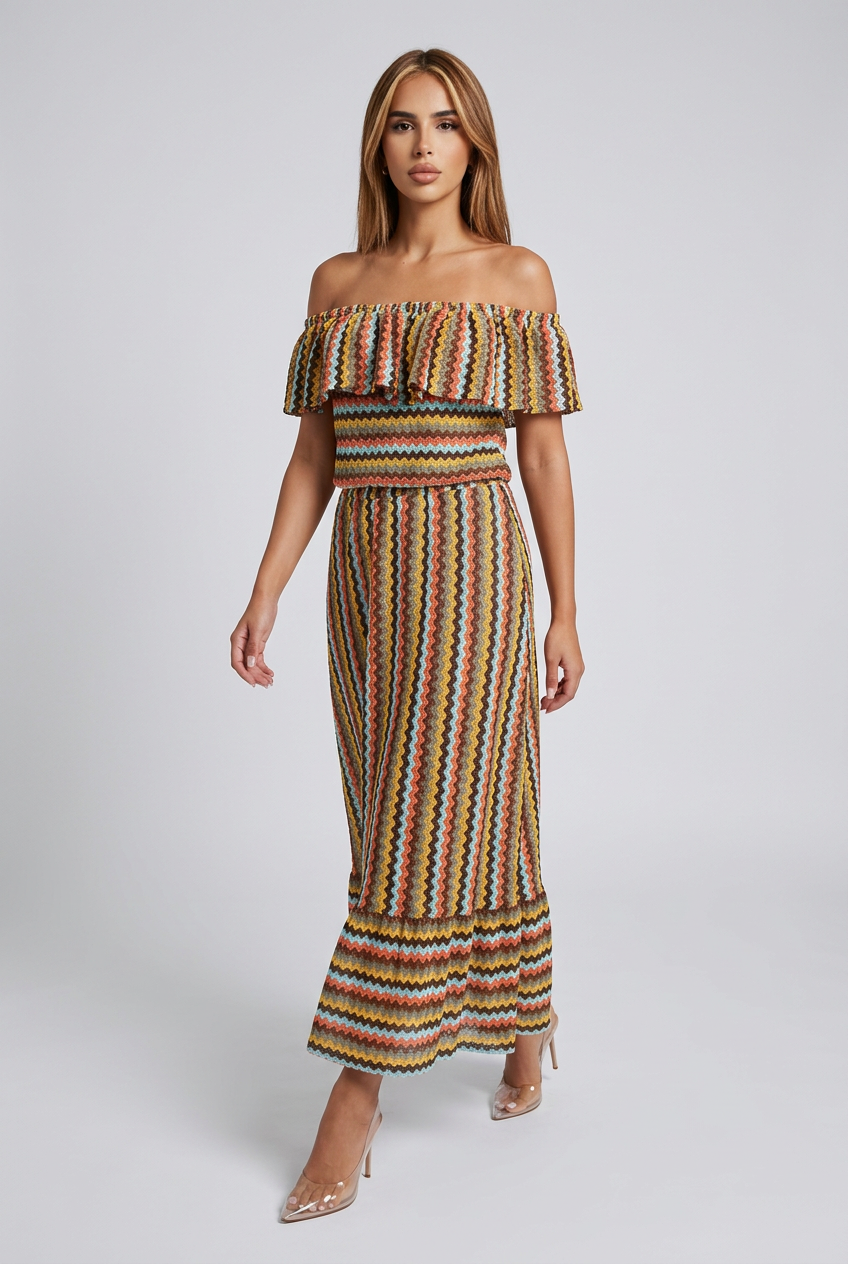 Zinga Skirt Green