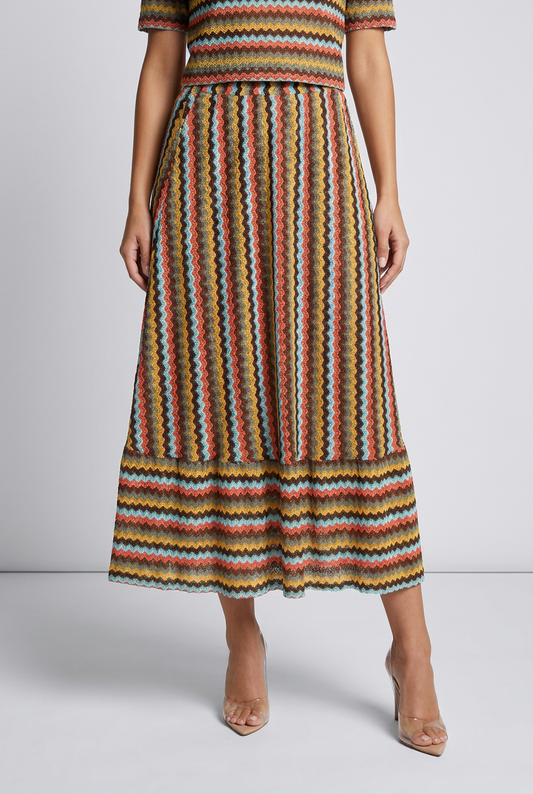 Zinga Skirt Green