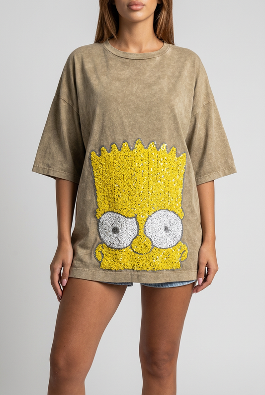 Simpson T-Shirt Olive Green