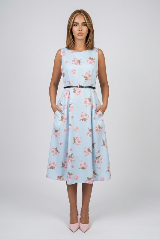 Rubina Dress Blue