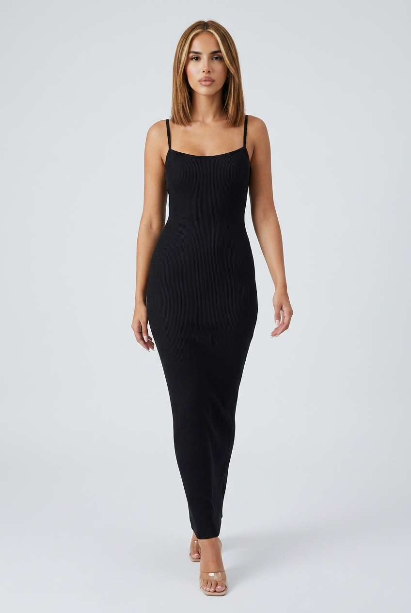 Sola Dress Black