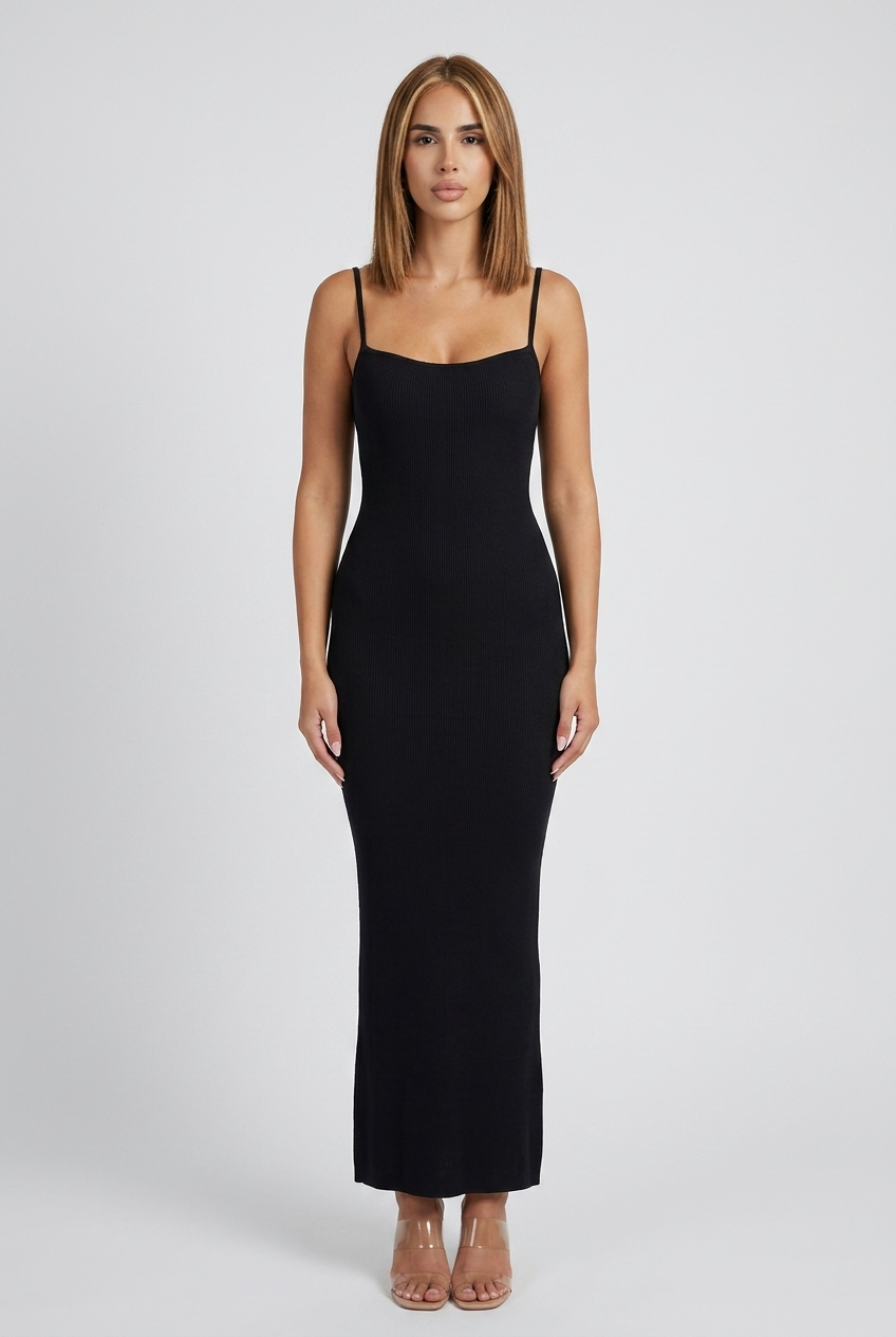 Sola Dress Black