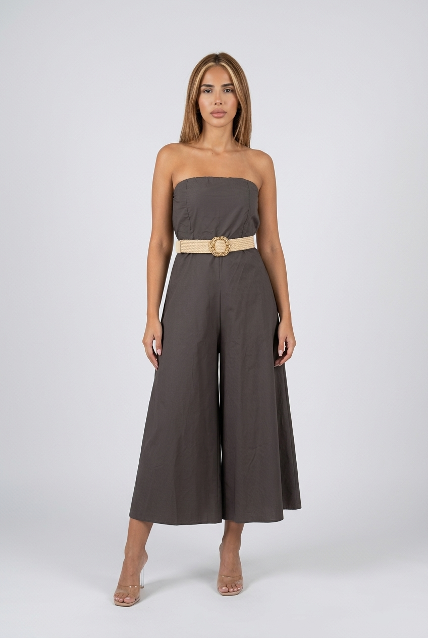 Flooka Jumpsuit Brown