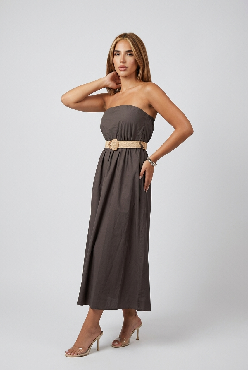 Flooka Jumpsuit Brown