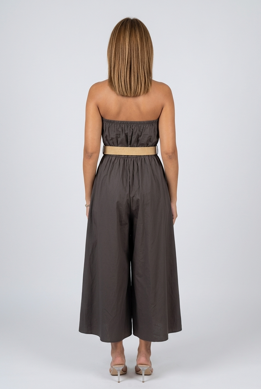 Flooka Jumpsuit Brown