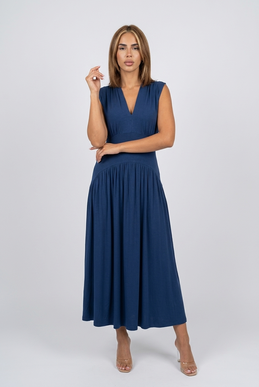 Ferila Dress Navy