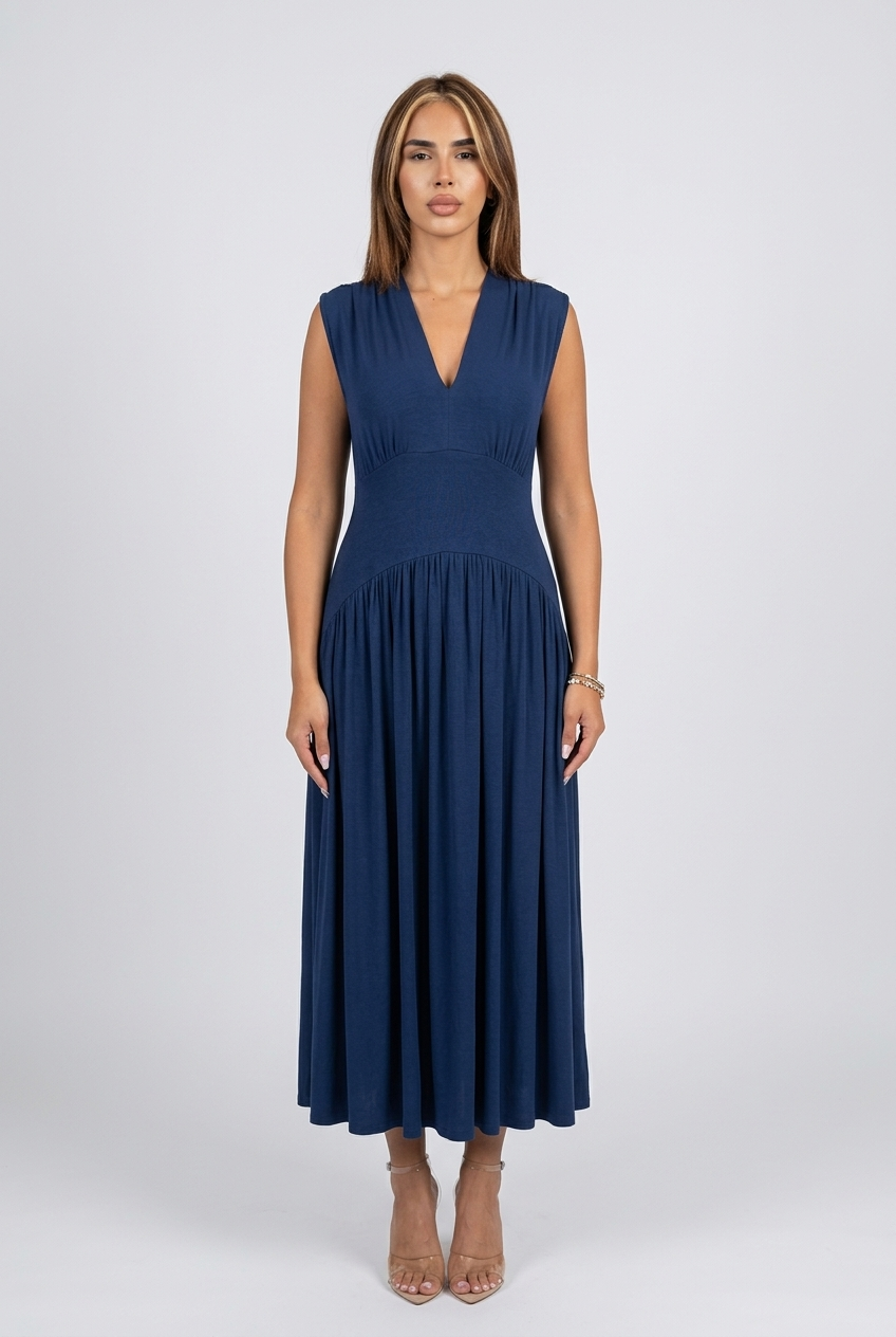 Ferila Dress Navy