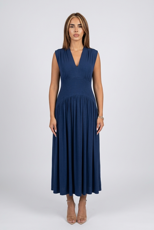Ferila Dress Navy