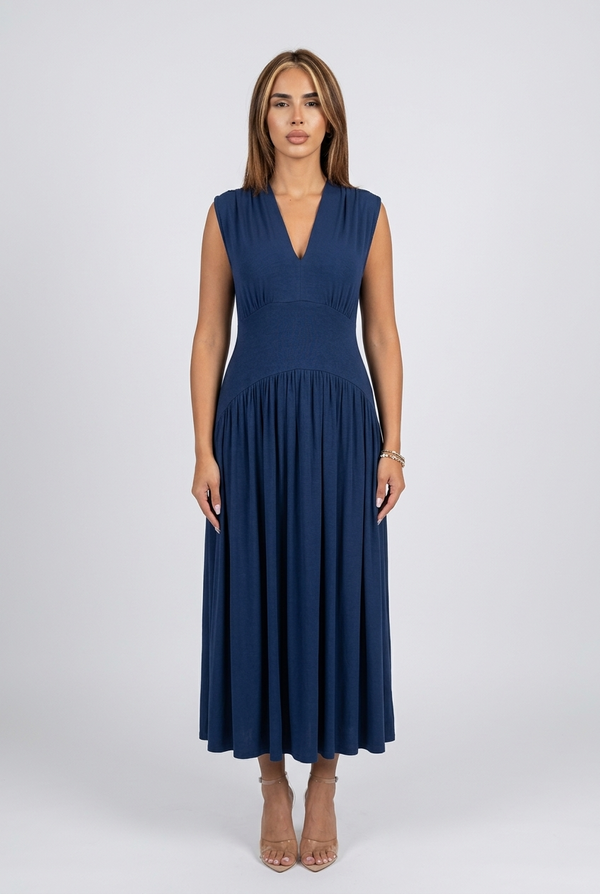 Ferila Dress Navy