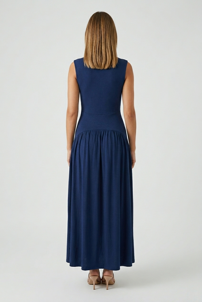 Ferila Dress Navy