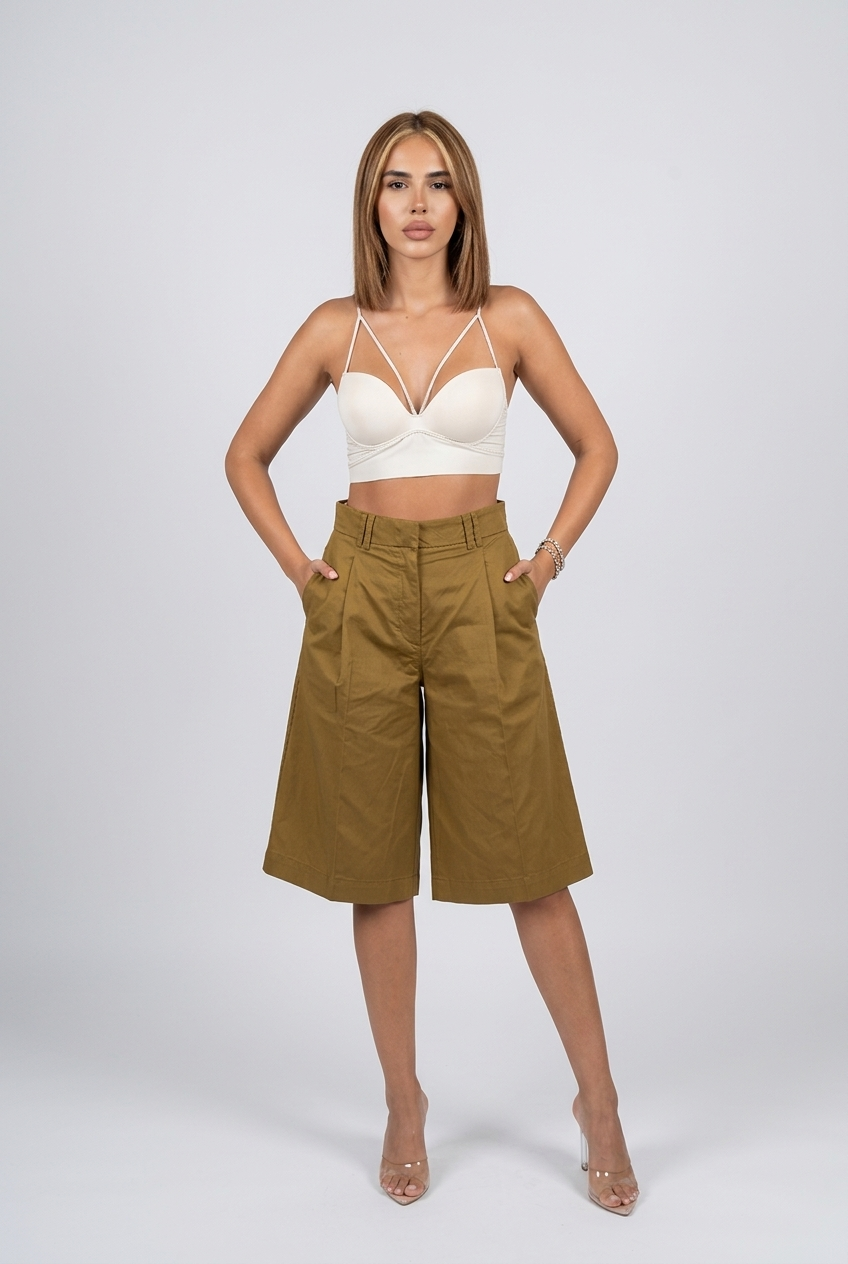 Grego Shorts Camel