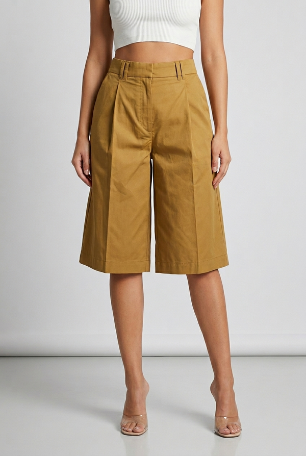 Grego Shorts Camel