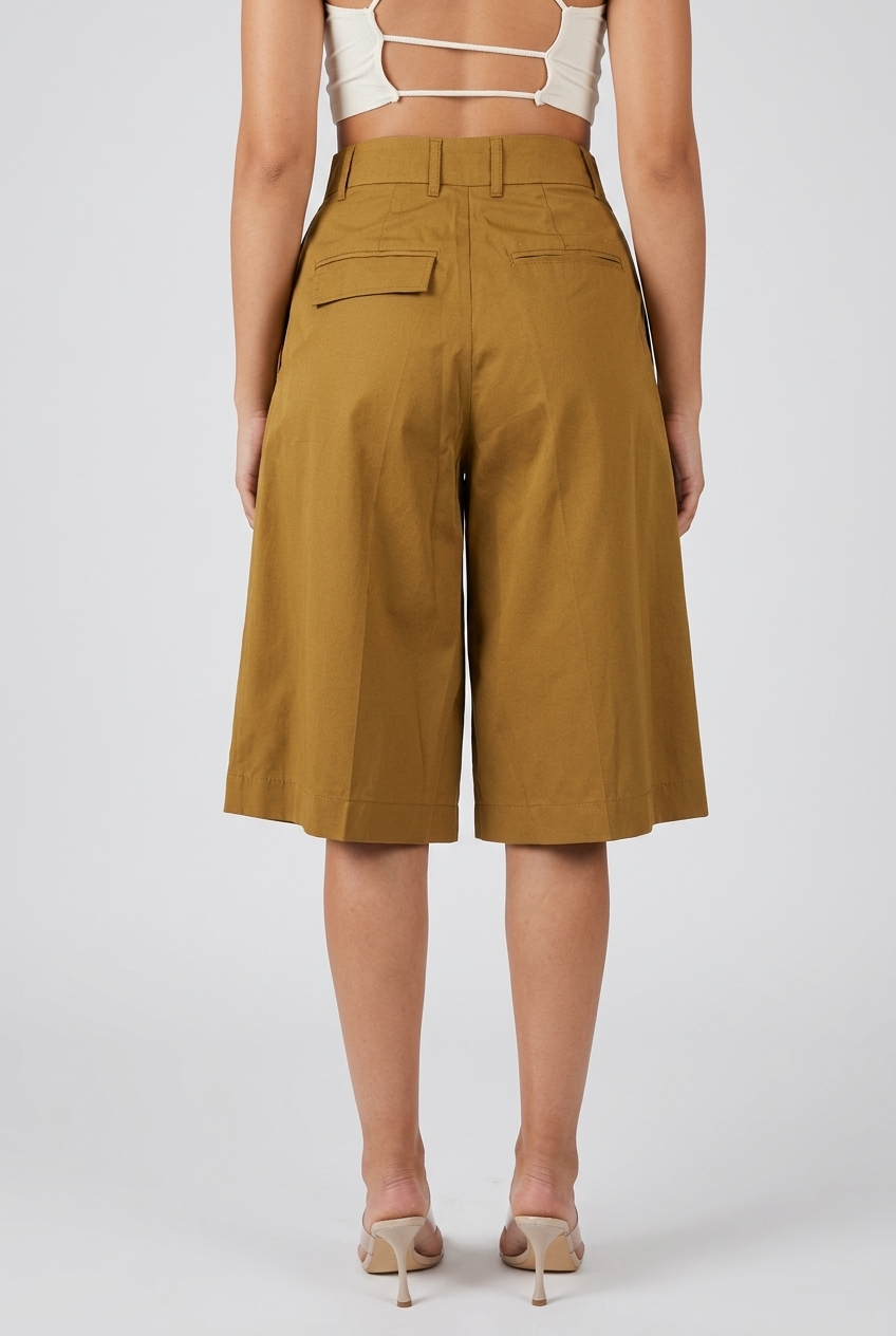 Grego Shorts Camel