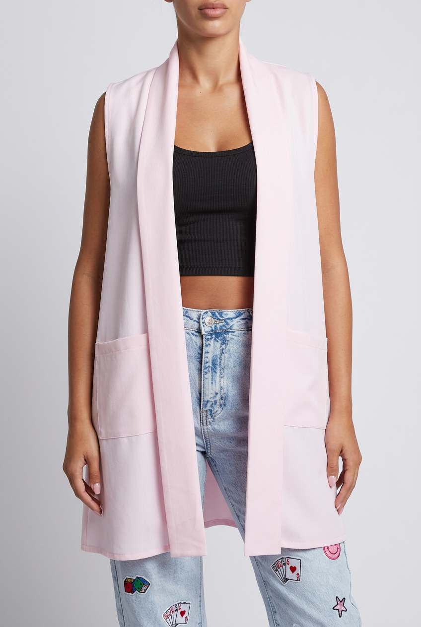 Farfa Vest Pink