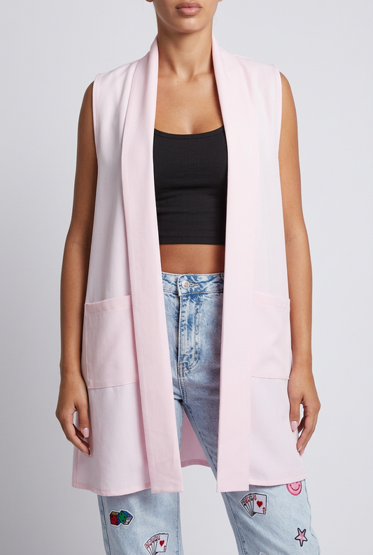 Farfa Vest Pink