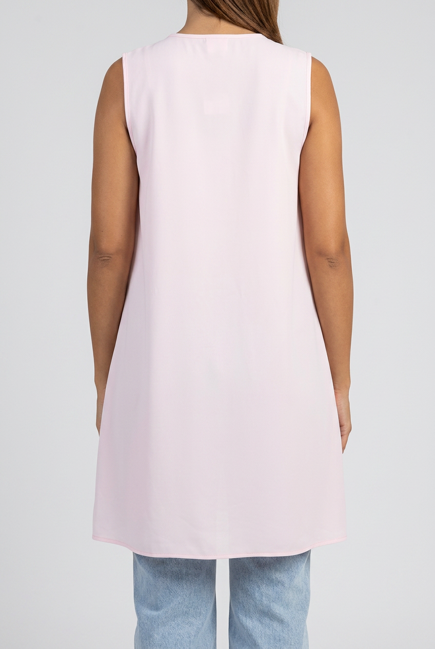 Farfa Vest Pink