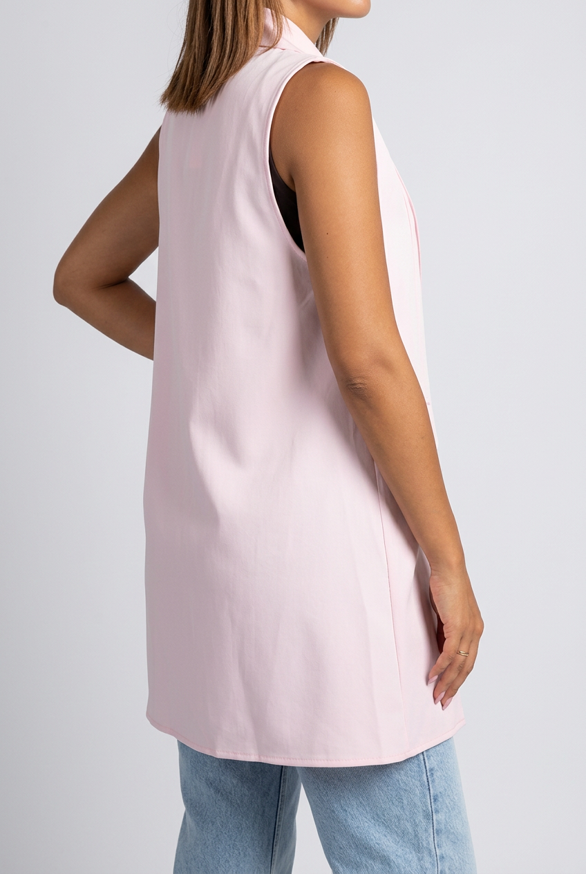 Farfa Vest Pink