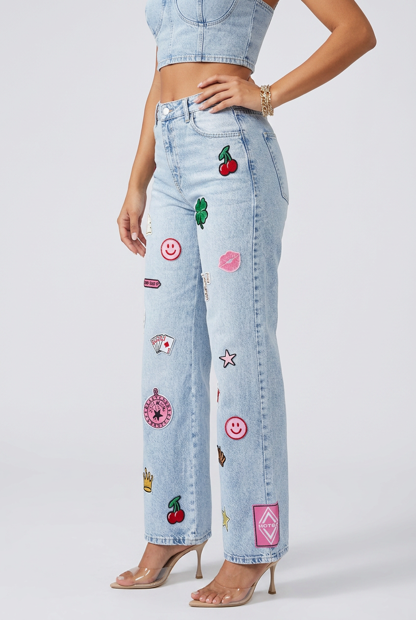 Sticker Jeans