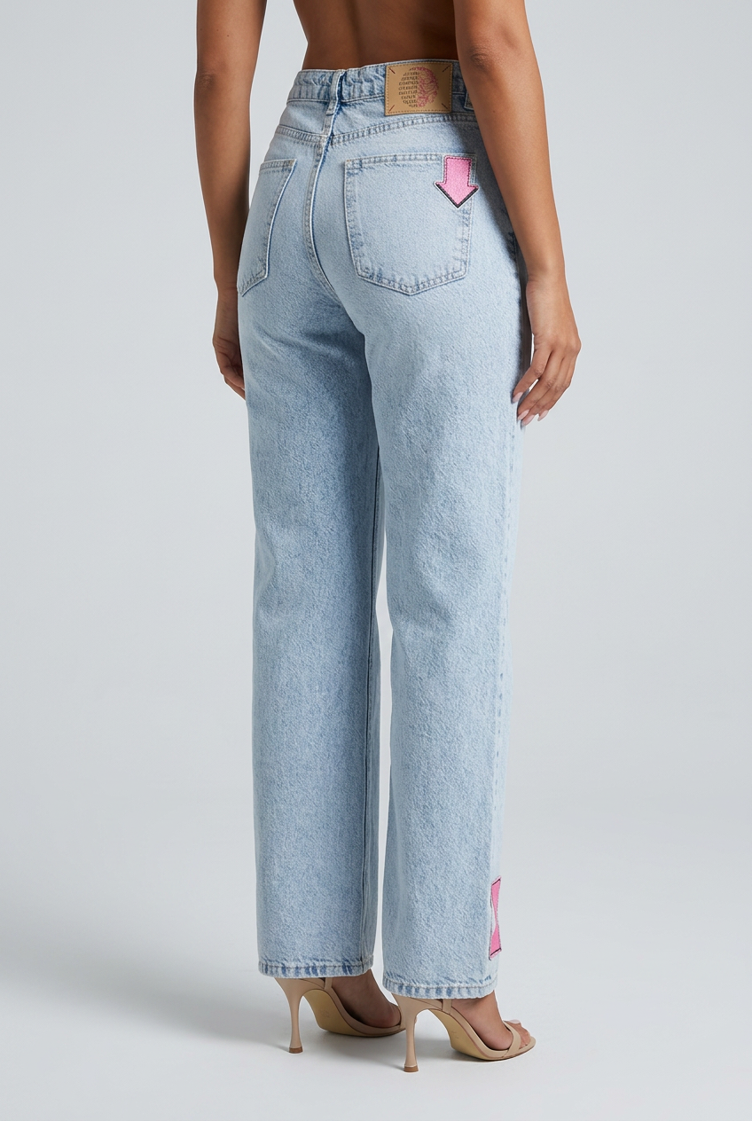 Sticker Jeans