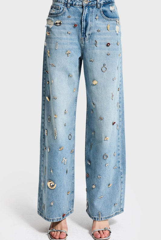 Broche Jeans