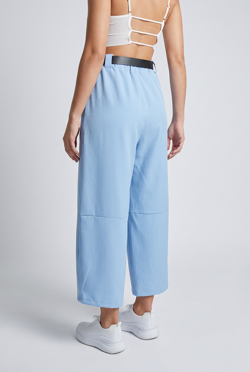 Barrel Pants Blue