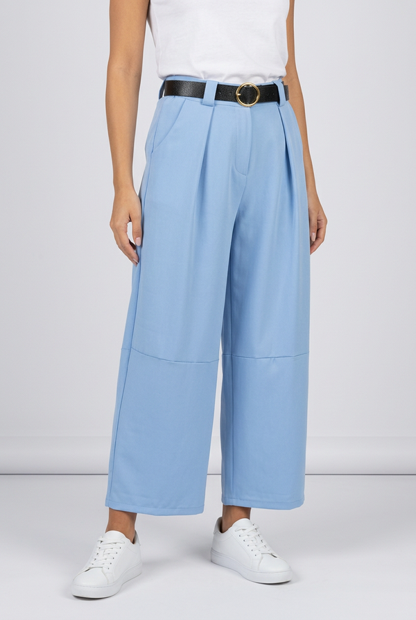 Barrel Pants Blue