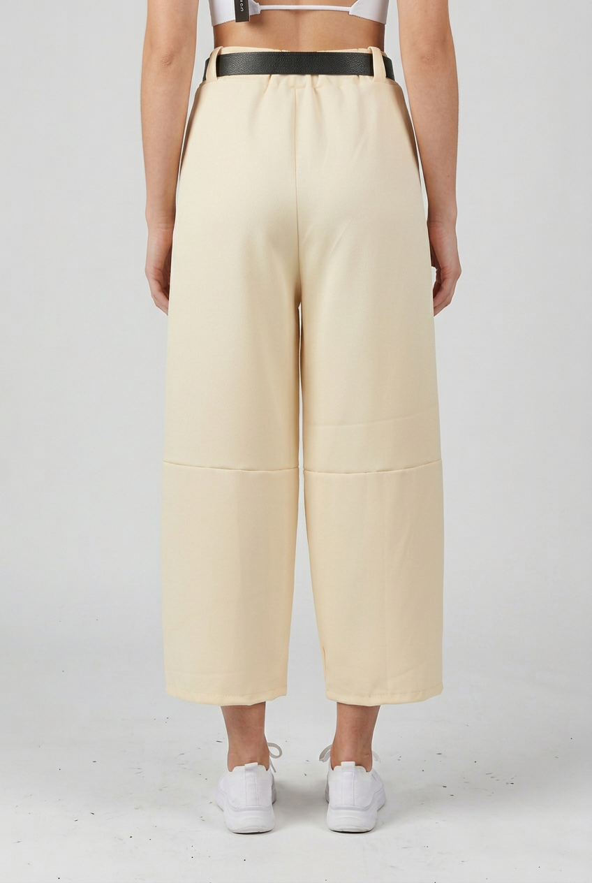 Barrel Pants Yellow