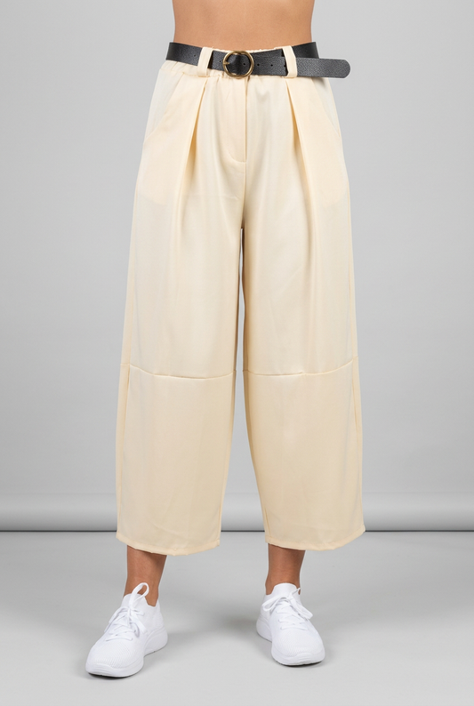 Barrel Pants Yellow