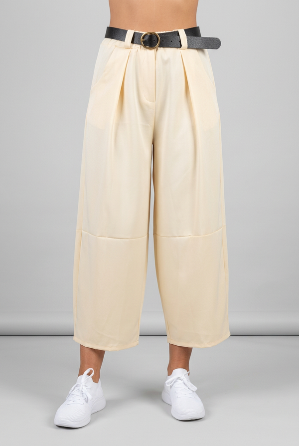 Barrel Pants Yellow