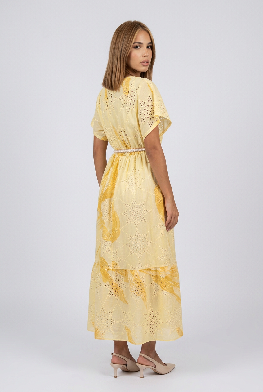 Petina Dress Yellow