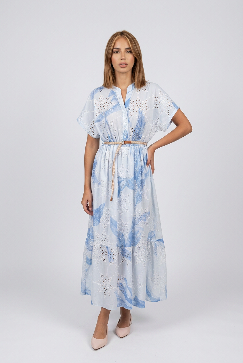 Petina Dress Blue