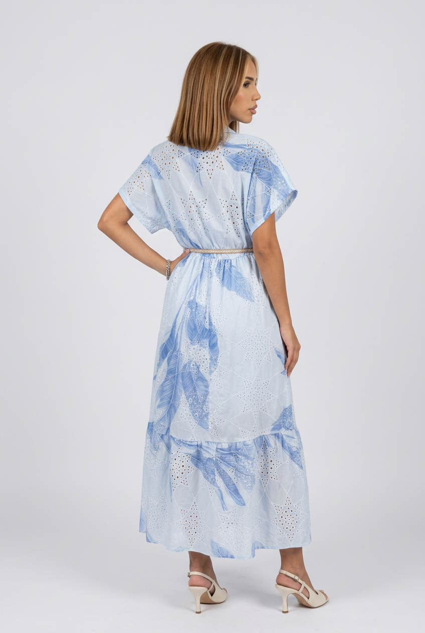Petina Dress Blue