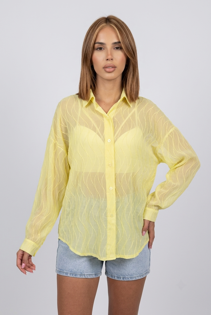 Wafer Shirt Yellow