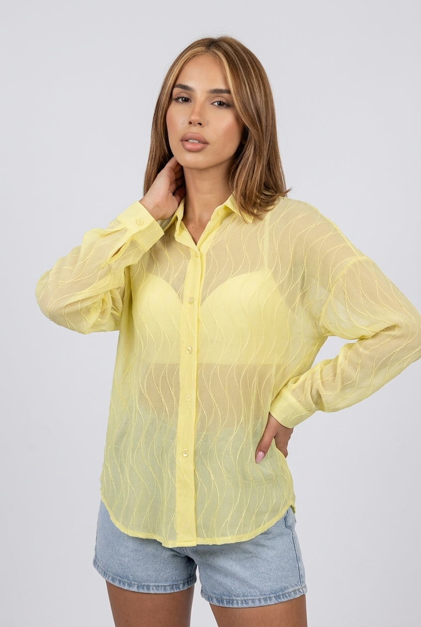 Wafer Shirt Yellow