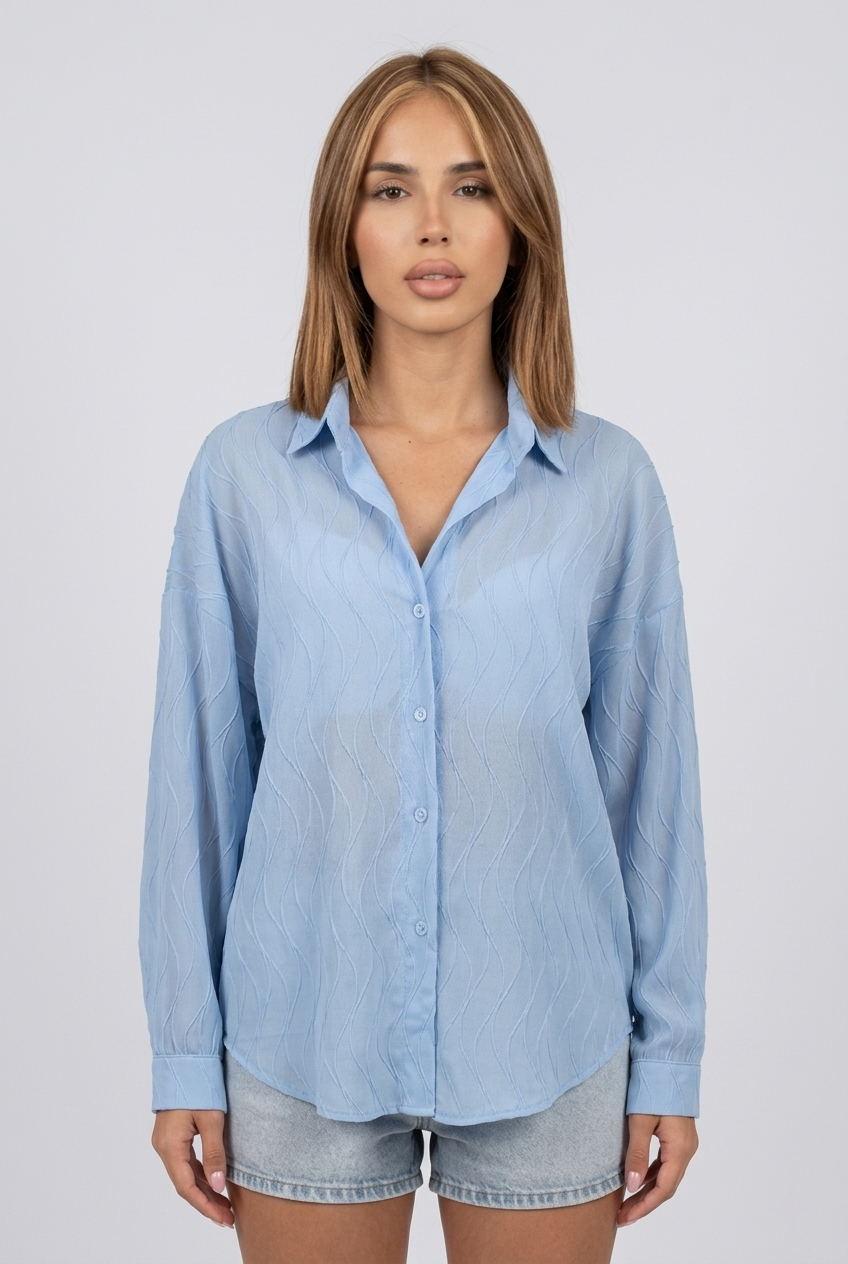 Wafer Shirt Blue